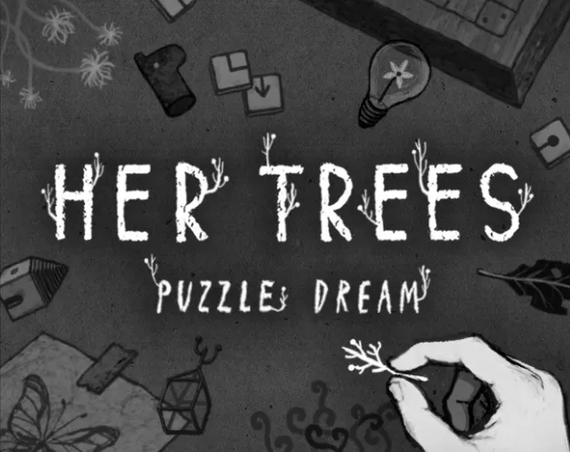 Screenshot from HER TREES : PUZZLE DREAM