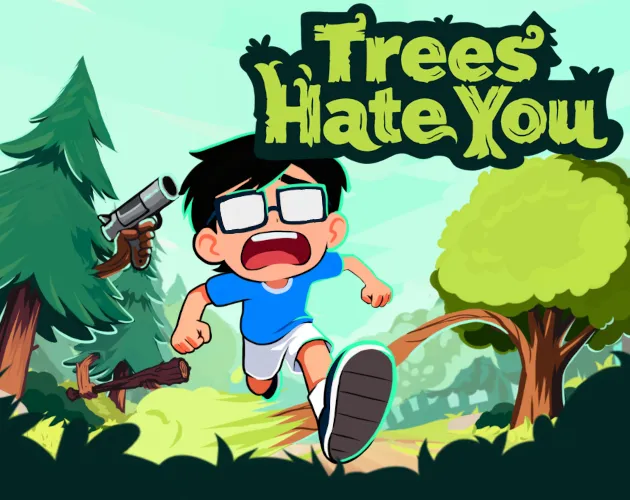 Screenshot from Trees Hate You